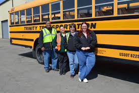 Trinity bus with 4 Drivers